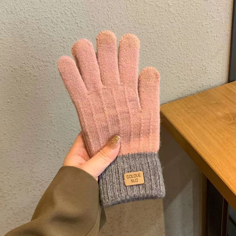 Gants d’hiver femme – Doublure en laine, chaleur et confort garantis