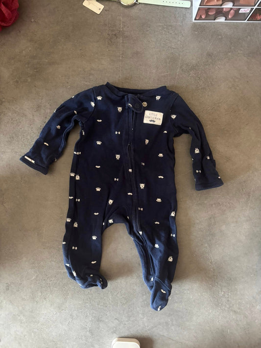 💙 Lot Bébé Garçon – Naissance / 1 mois 💙