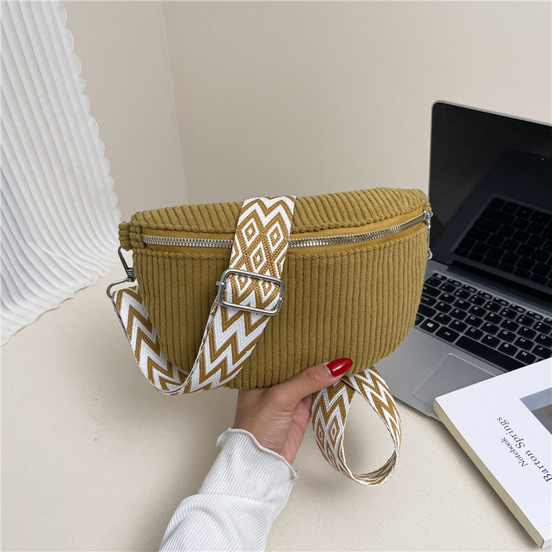Le Sac Banane Tout-Doux en Velours
