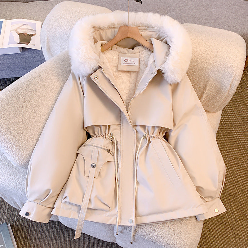 Chic & Chaud – Parka mi-longue femme, matelassée et confortable