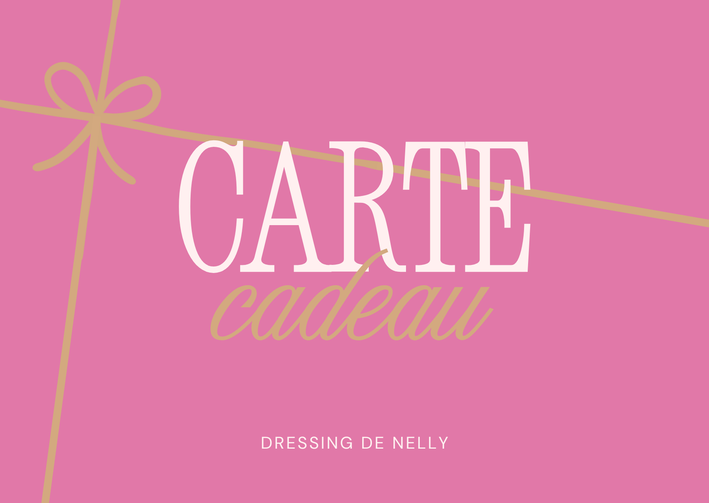 Carte Cadeaux