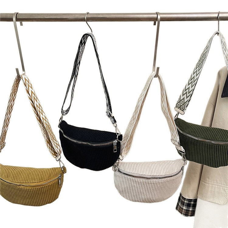 Le Sac Banane Tout-Doux en Velours