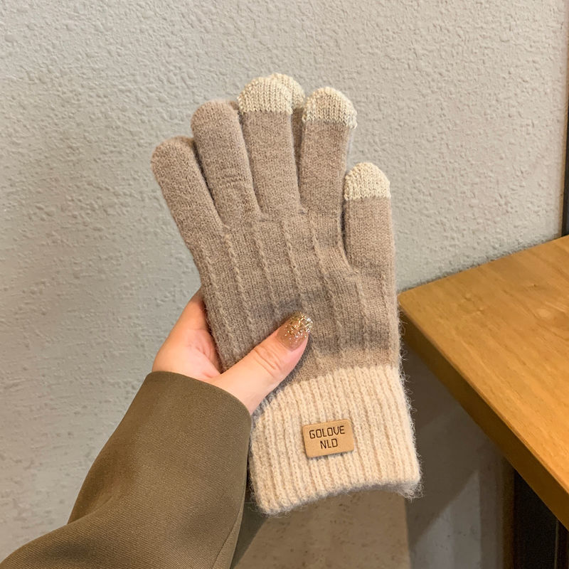 Gants d’hiver femme – Doublure en laine, chaleur et confort garantis