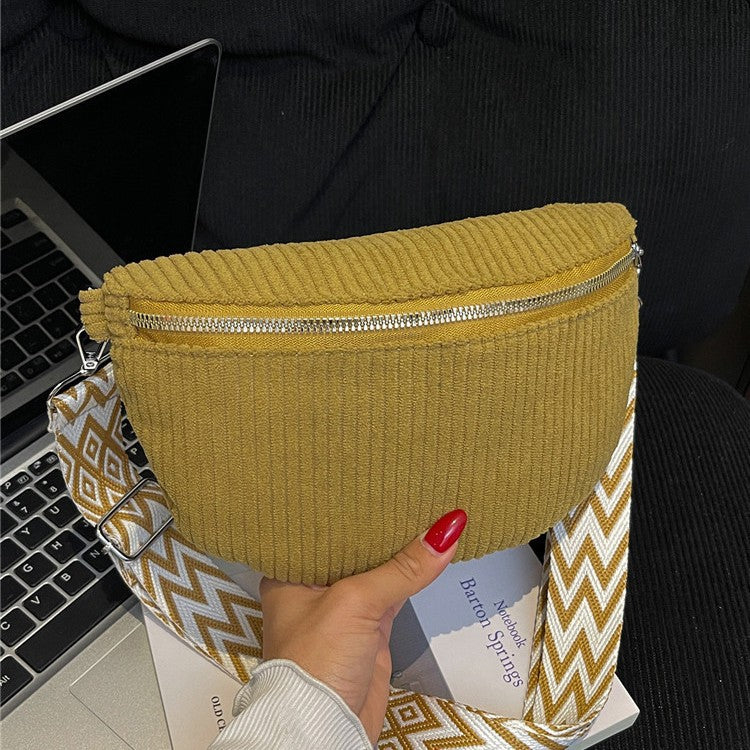 Le Sac Banane Tout-Doux en Velours