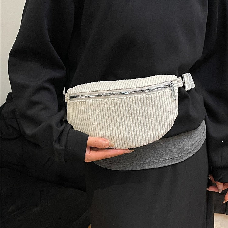 Le Sac Banane Tout-Doux en Velours