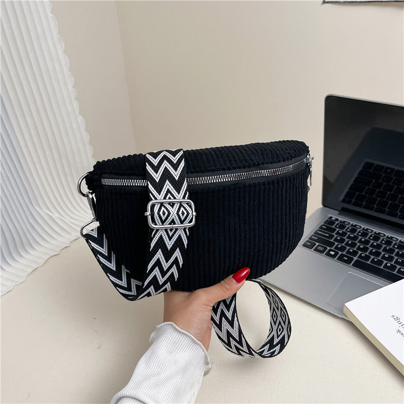 Le Sac Banane Tout-Doux en Velours