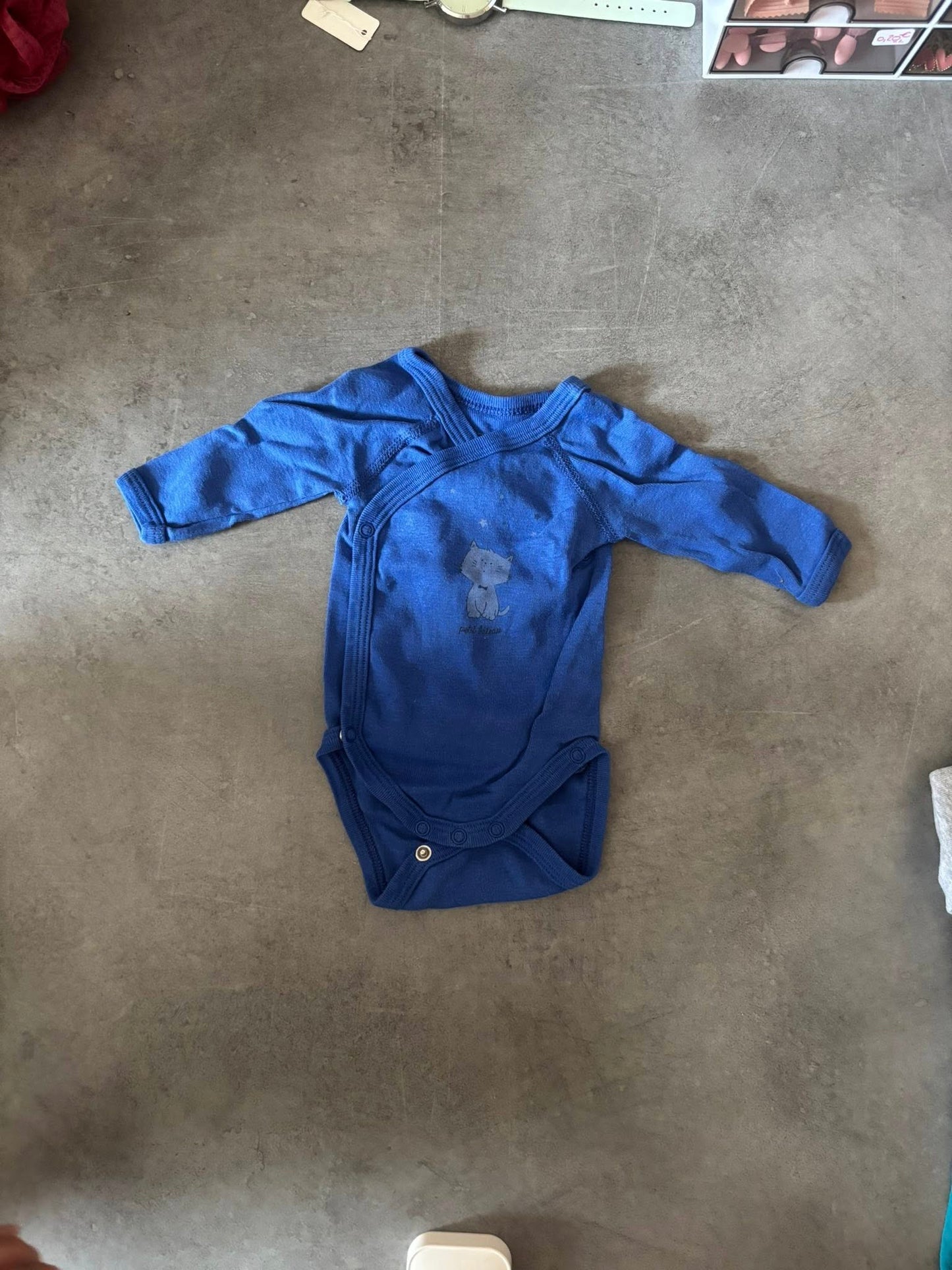 💙 Lot Bébé Garçon – Naissance / 1 mois 💙