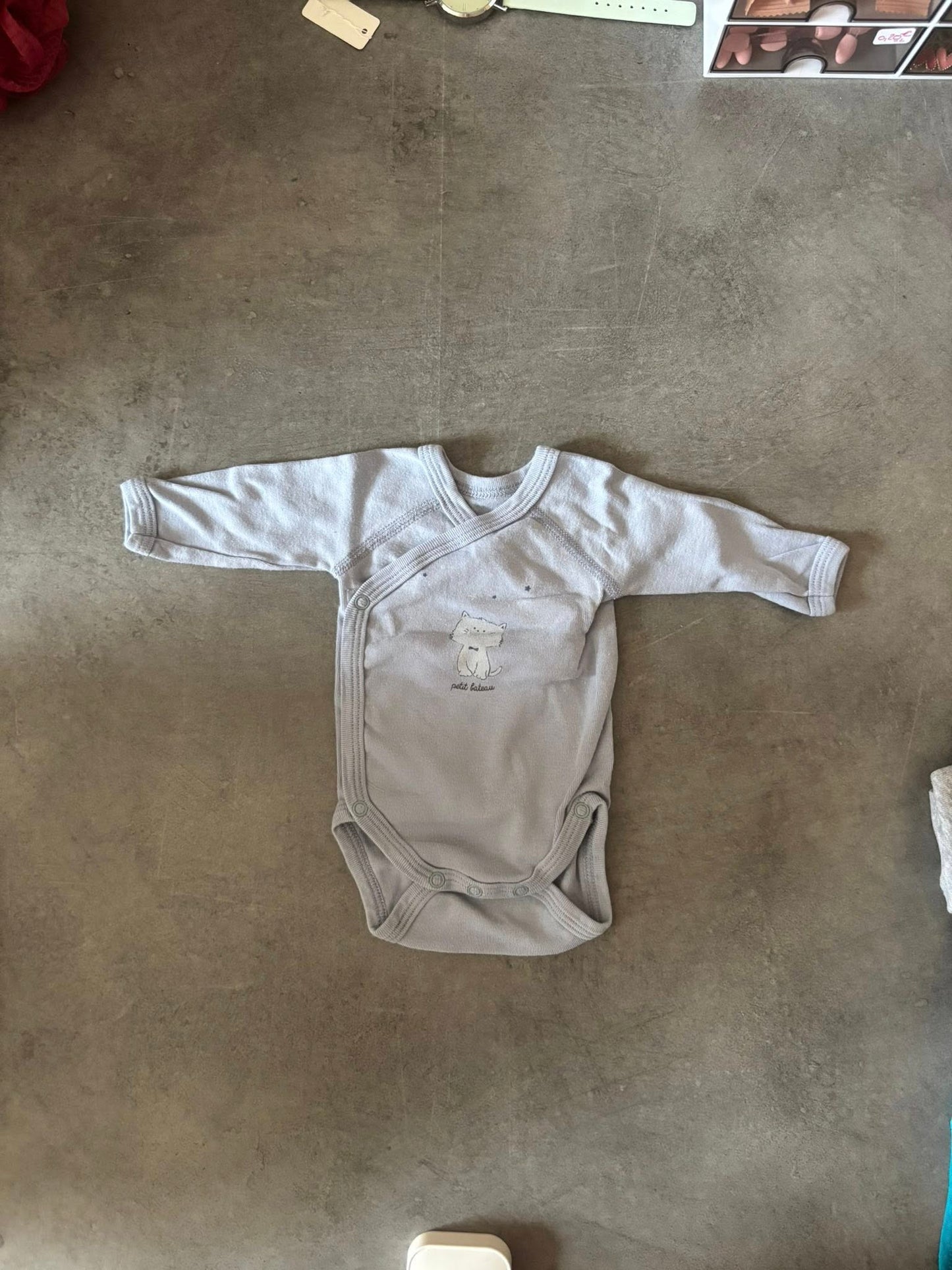 💙 Lot Bébé Garçon – Naissance / 1 mois 💙