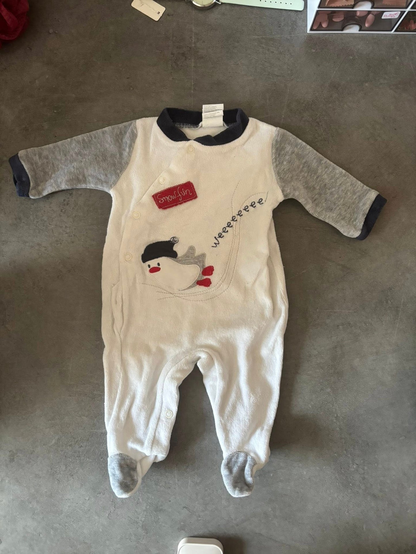 💙 Lot Bébé Garçon – Naissance / 1 mois 💙