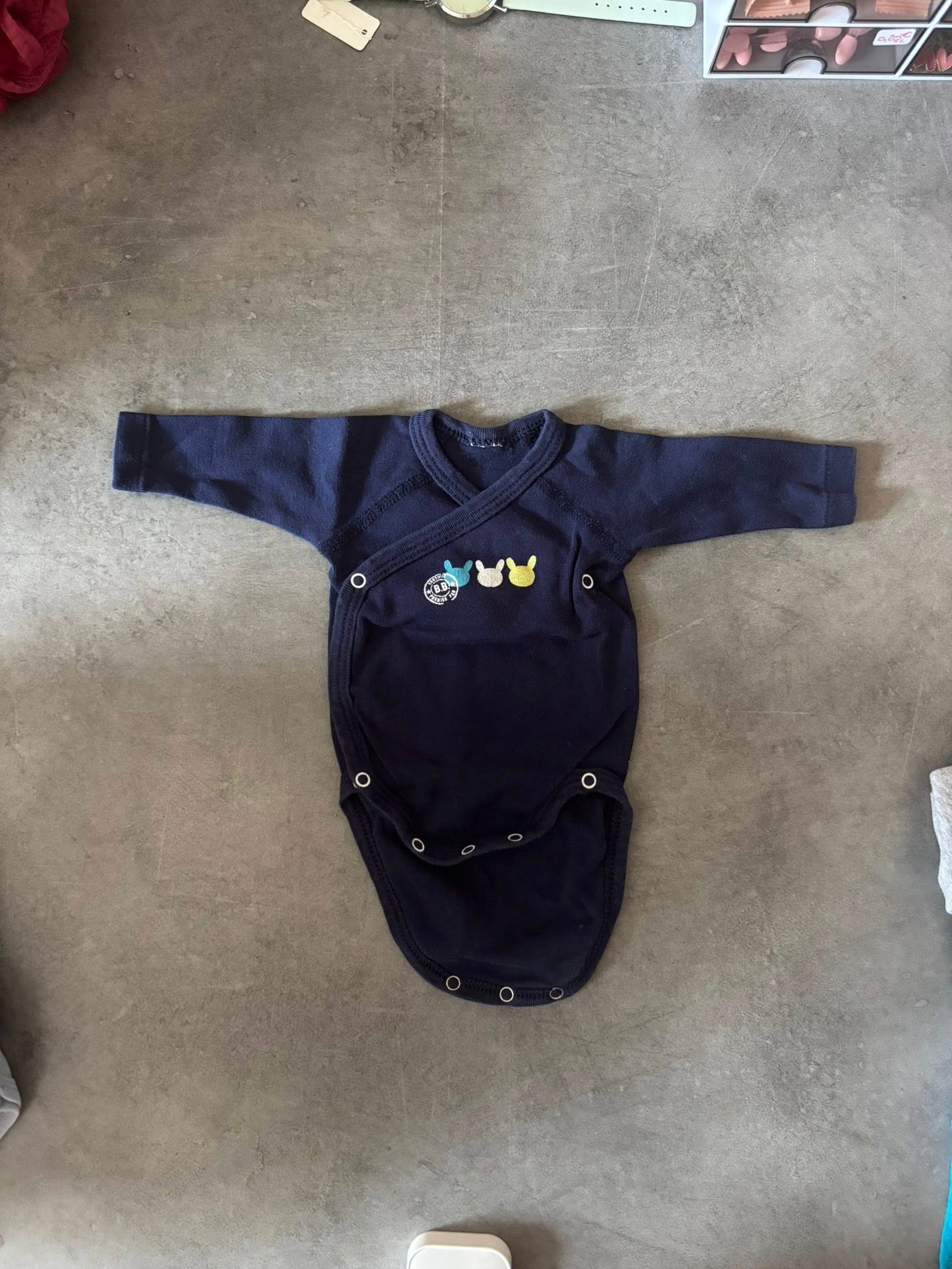 💙 Lot Bébé Garçon – Naissance / 1 mois 💙