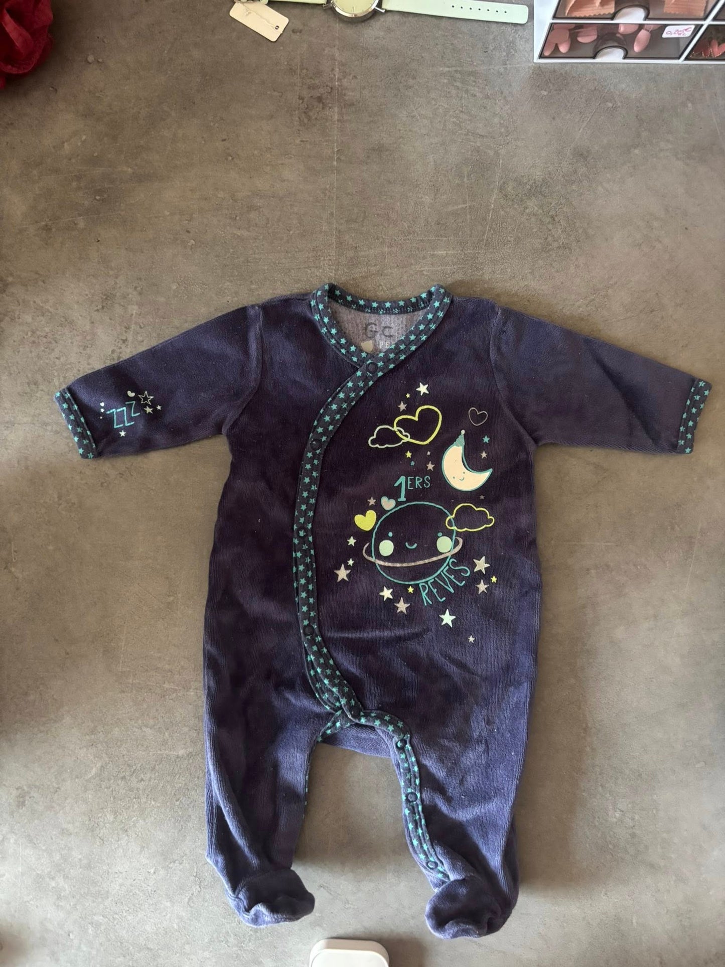 💙 Lot Bébé Garçon – Naissance / 1 mois 💙