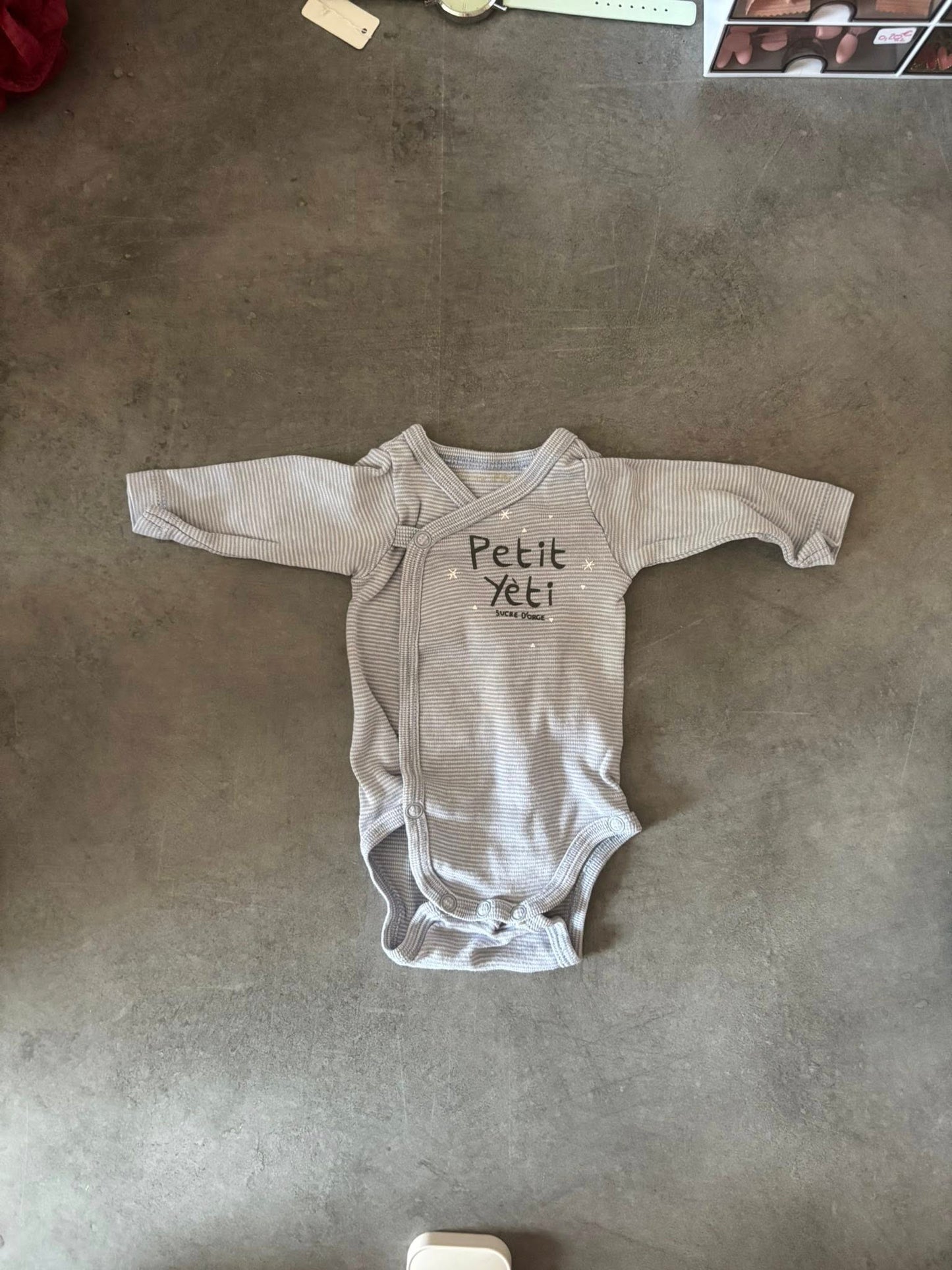 💙 Lot Bébé Garçon – Naissance / 1 mois 💙