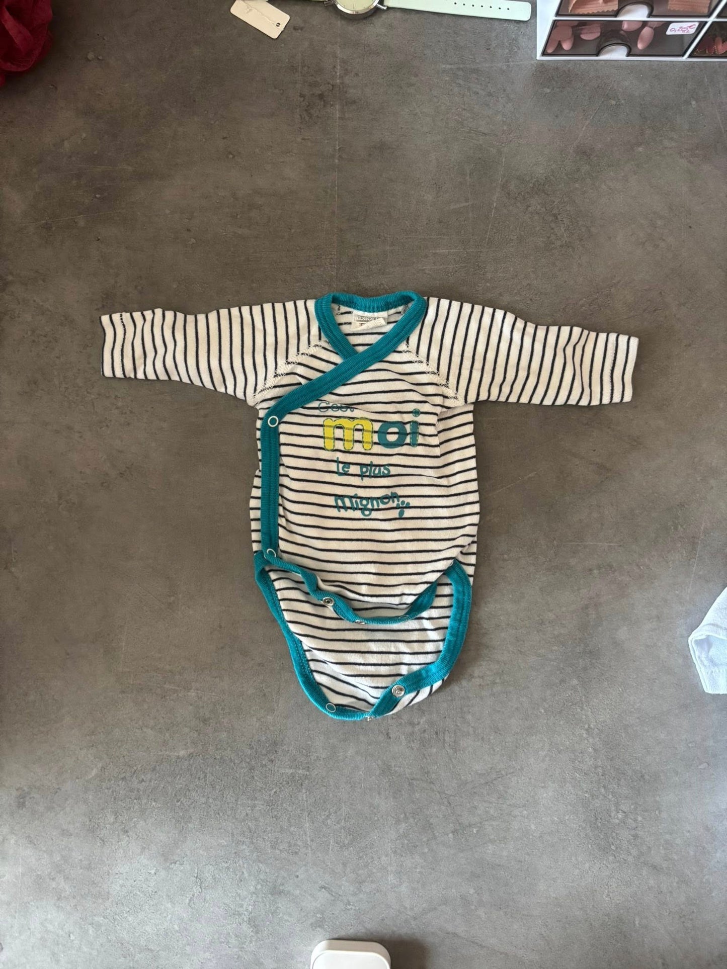 💙 Lot Bébé Garçon – Naissance / 1 mois 💙