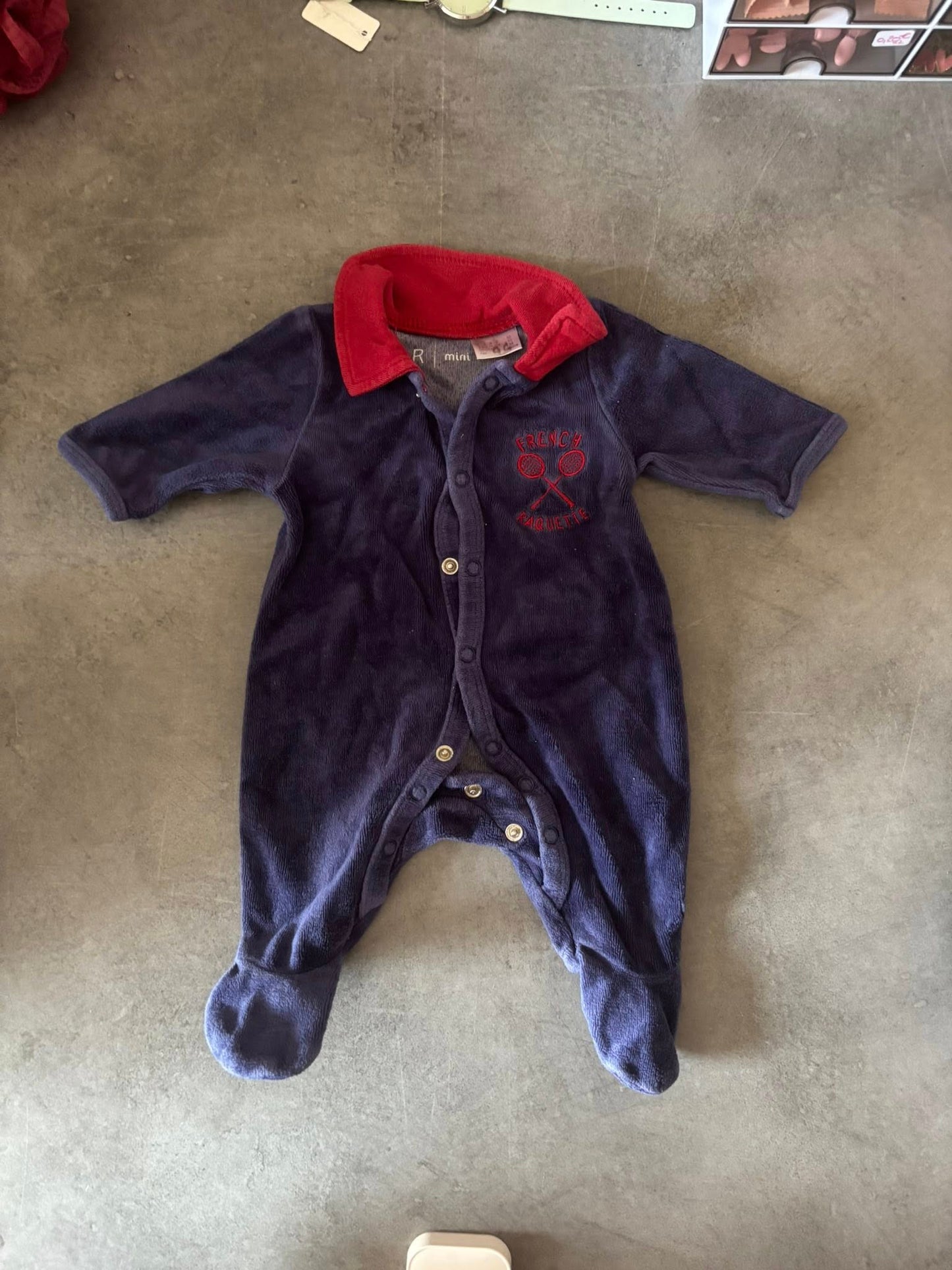 💙 Lot Bébé Garçon – Naissance / 1 mois 💙