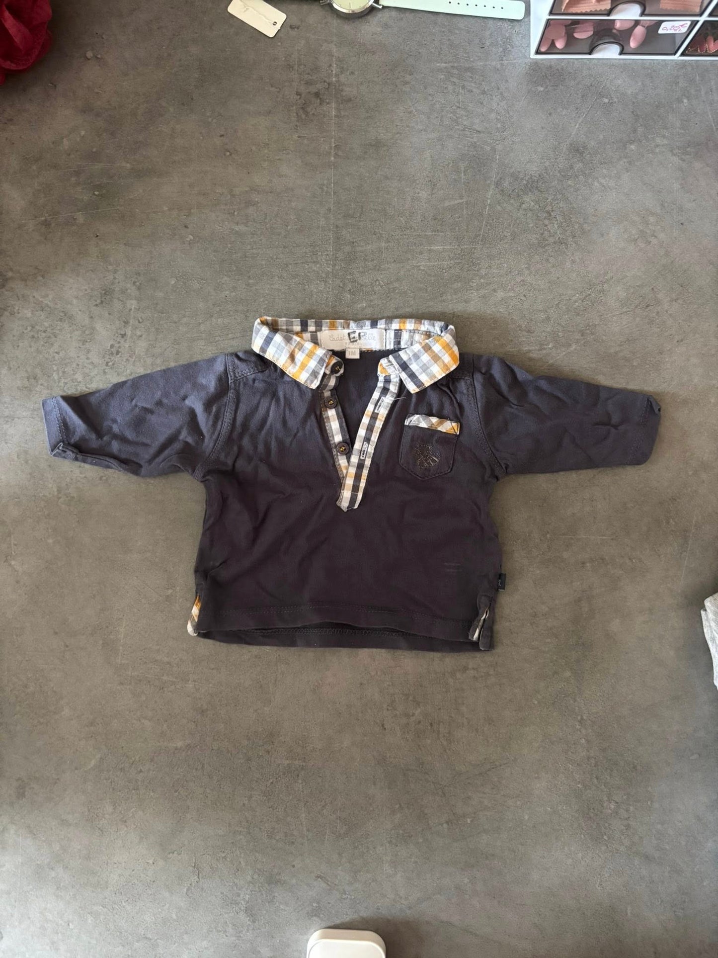 💙 Lot Bébé Garçon – Naissance / 1 mois 💙