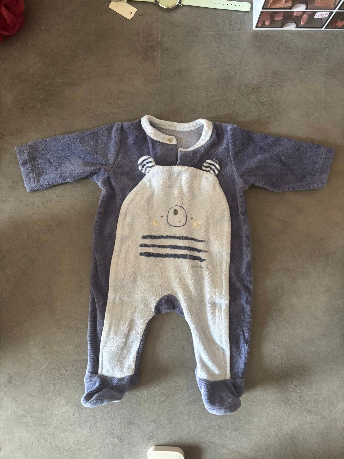 💙 Lot Bébé Garçon – Naissance / 1 mois 💙