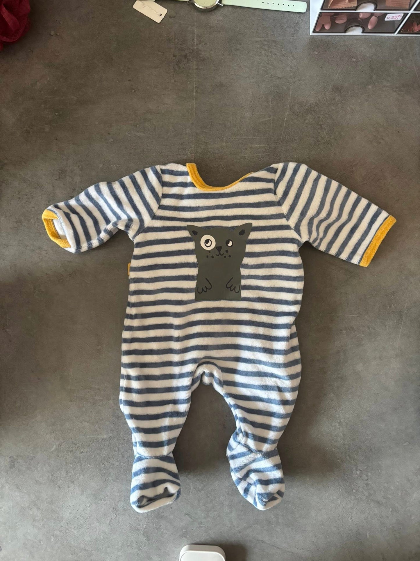 💙 Lot Bébé Garçon – Naissance / 1 mois 💙
