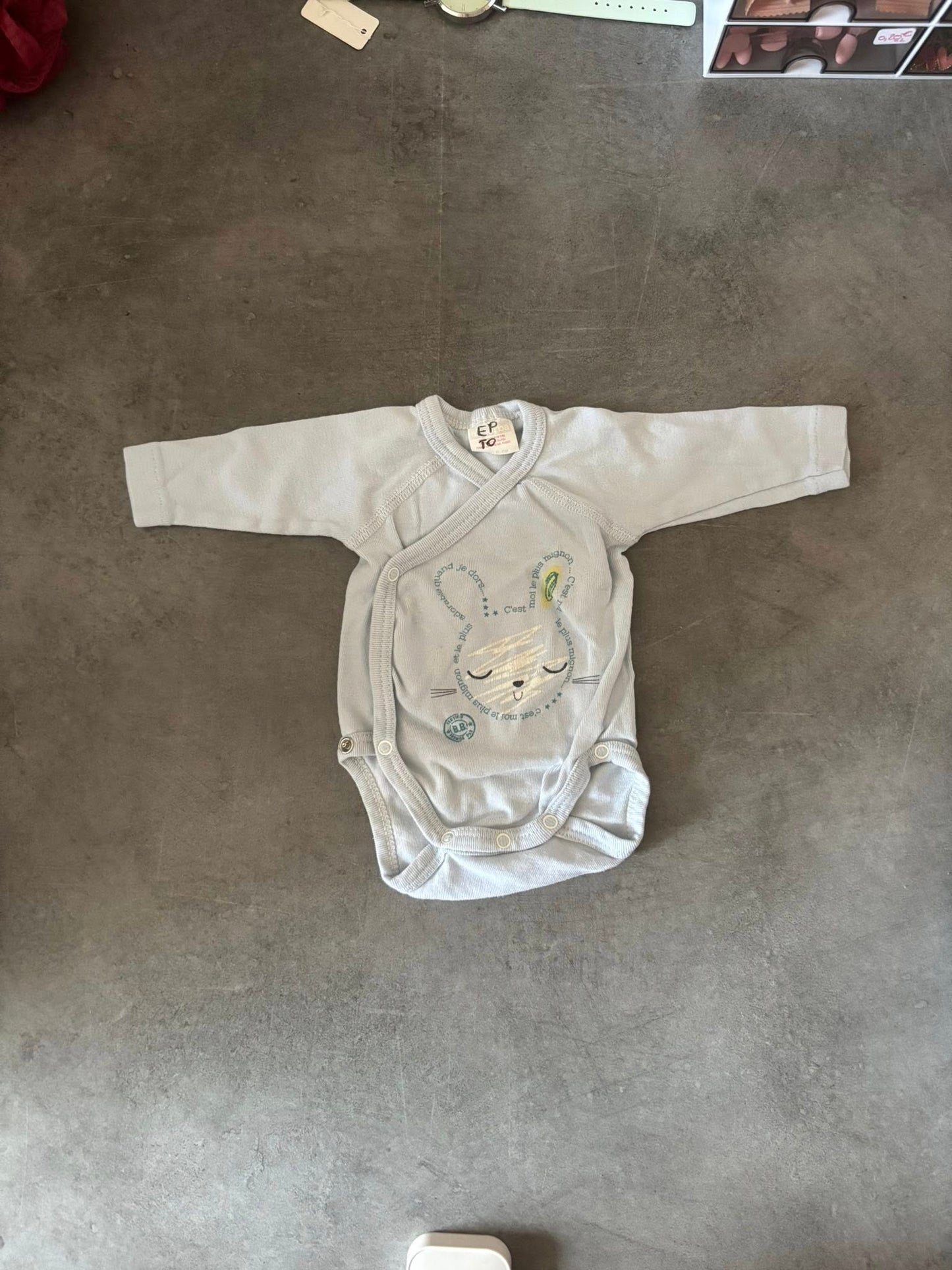 💙 Lot Bébé Garçon – Naissance / 1 mois 💙