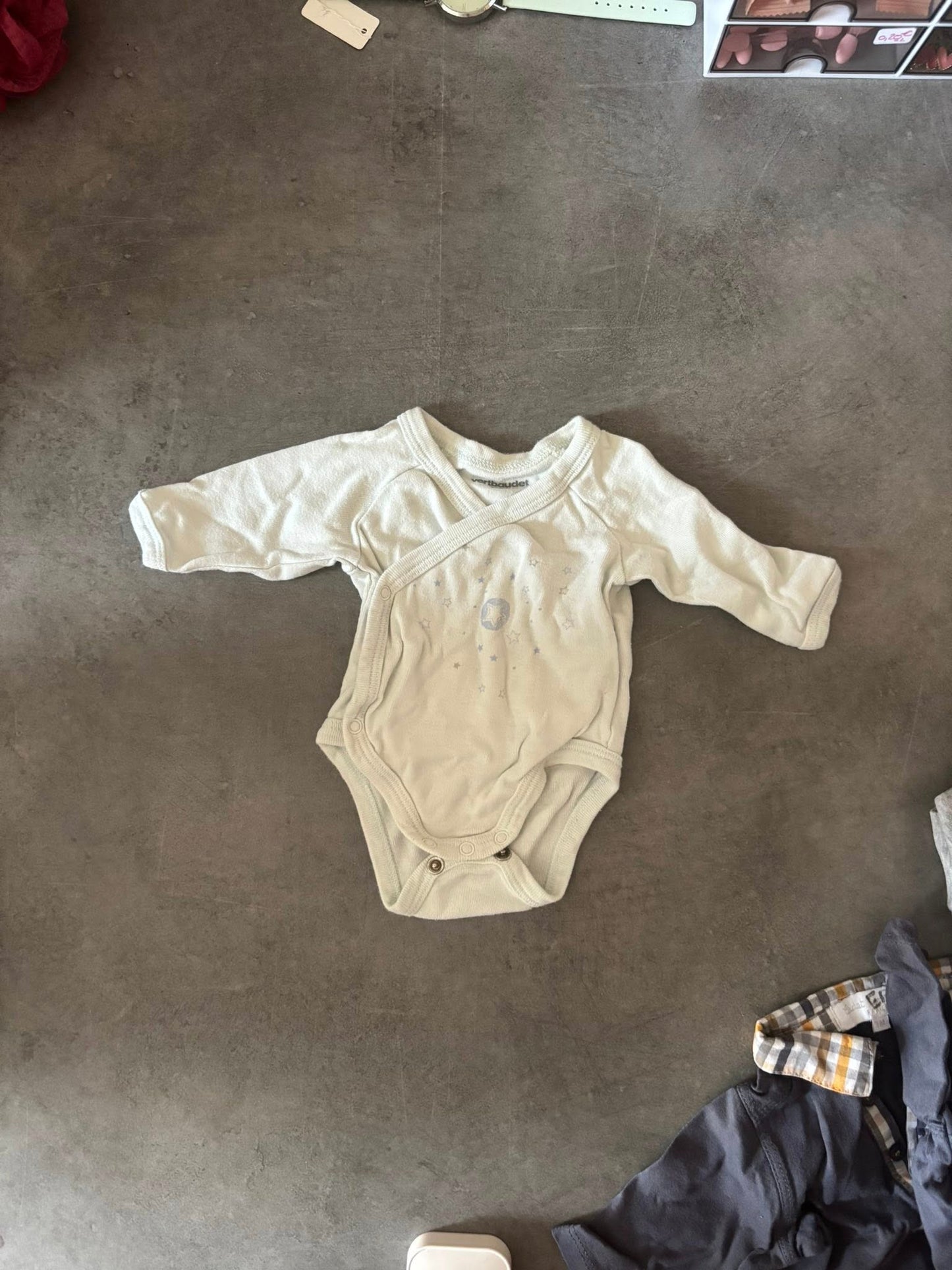 💙 Lot Bébé Garçon – Naissance / 1 mois 💙