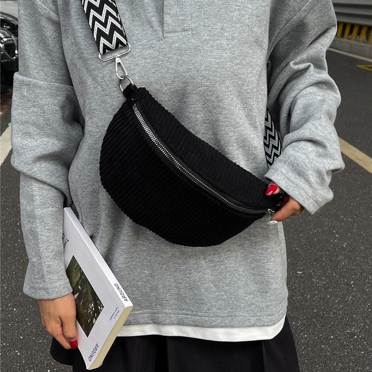 Le Sac Banane Tout-Doux en Velours