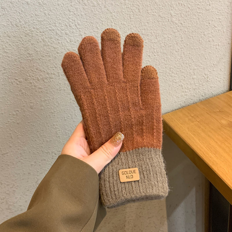 Gants d’hiver femme – Doublure en laine, chaleur et confort garantis