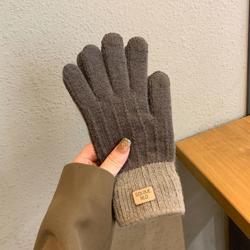 Gants d’hiver femme – Doublure en laine, chaleur et confort garantis