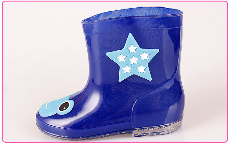 Les petites bottes de pluie toutes saisons : douces, confort et doublure coton qui se retire en un clin d’œil !