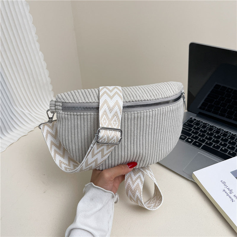 Le Sac Banane Tout-Doux en Velours