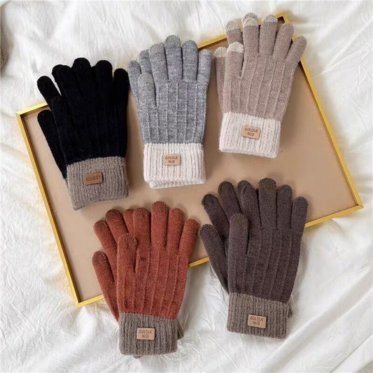 Gants d’hiver femme – Doublure en laine, chaleur et confort garantis