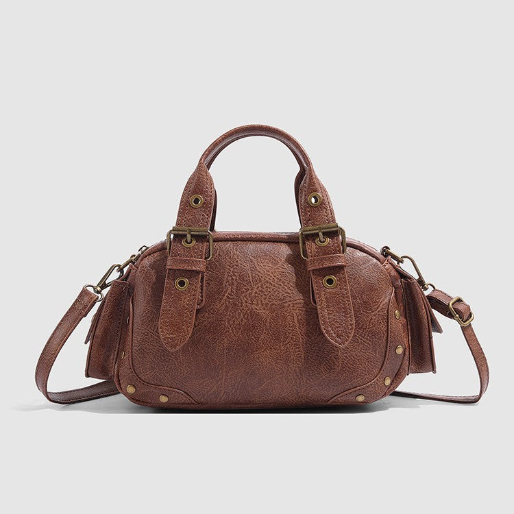 Sac bandoulière tendance inspiré du style motard — pratique et passe-partout