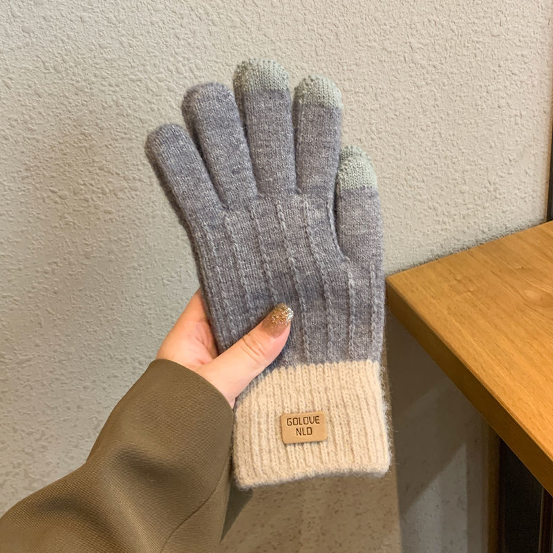 Gants d’hiver femme – Doublure en laine, chaleur et confort garantis
